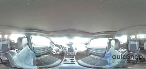 2018 Dodge Durango Gt z USA, uszkodzony, nr VIN 1C4RDJDG2JC283316